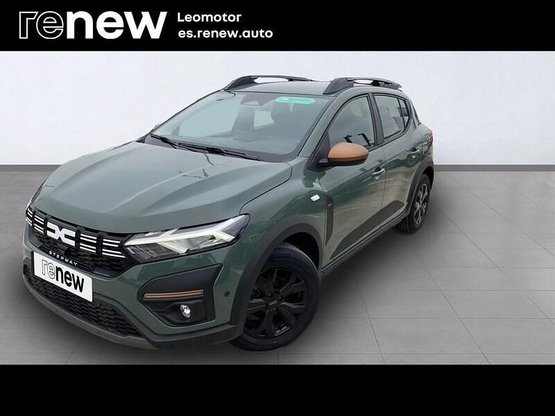 Usado Dacia Sandero Extreme 100 CV (73 kW) 2025 Verde Berlina