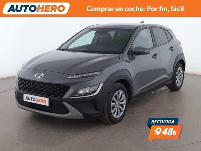 Gris Usado 2021 Hyundai Kona SUV | 14.761 € (Buen precio) - Imagen 1/3