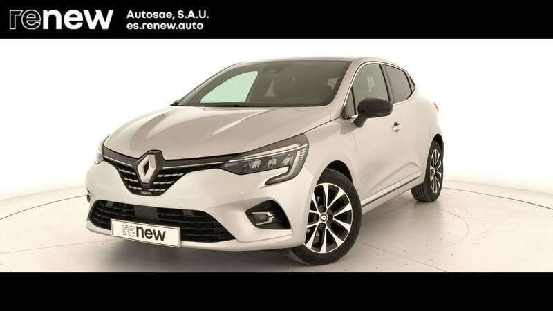 Gris Usado 2023 Renault Clio V Techno Berlina | 14.900 € (Buen precio) - Imagen 1/4