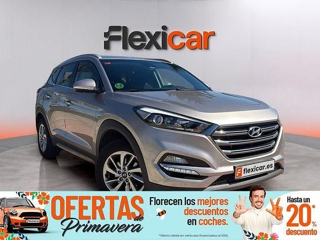 Usado Hyundai Tucson 131 CV (96 kW) 2016 Gris SUV