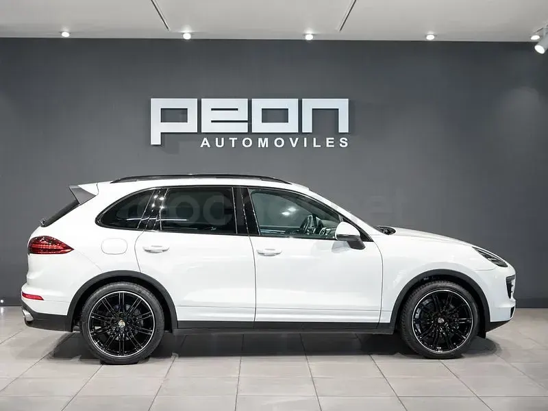 Usado Porsche Cayenne Diesel 262 CV (192 kW) 2015 Blanco SUV