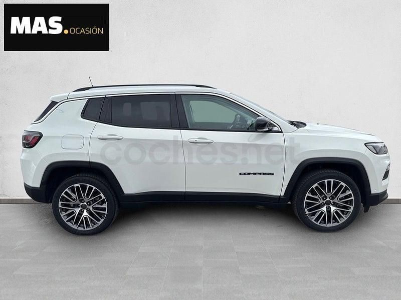 Usado Jeep Compass Limited 190 CV (139 kW) 2022 Blanco SUV