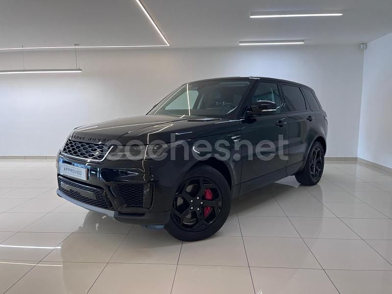 Negro Usado 2021 Land Rover Range Rover Sport S SUV | 49.900 € (Buen precio) - Imagen 1/4