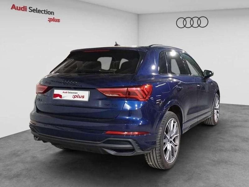 Usado Audi Q3 Ambiente 150 CV (110 kW) 2025 Azul SUV