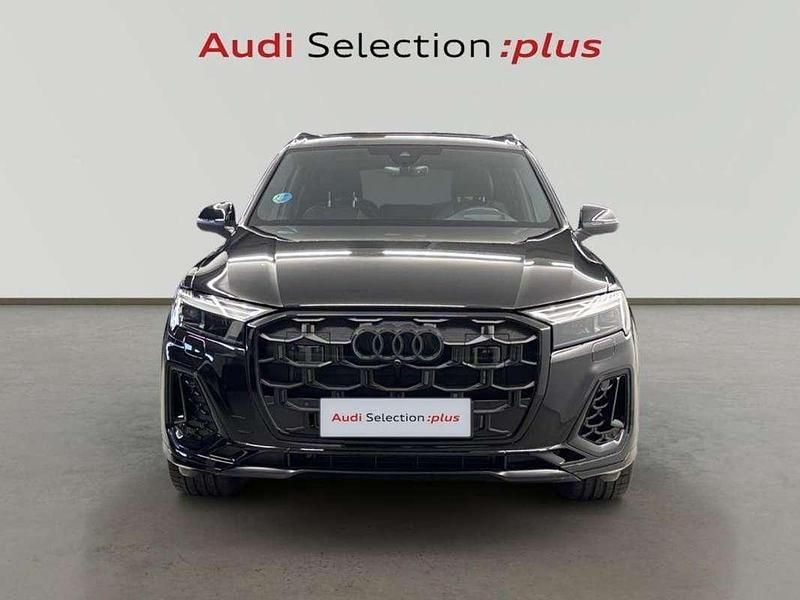 Usado Audi Q7 Ambiente 286 CV (210 kW) 2025 Negro SUV