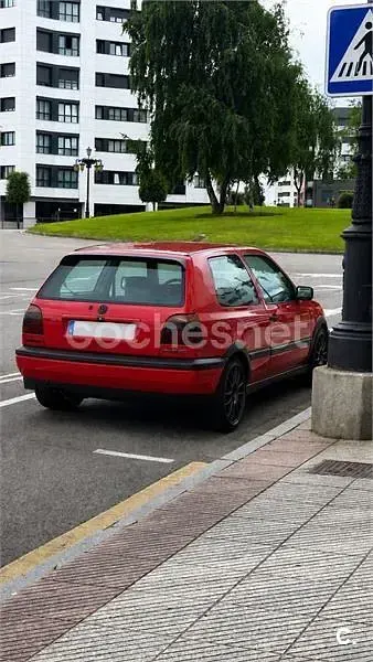Usado VW Golf III GTI 115 CV (84 kW) 1992 Rojo Utilitario