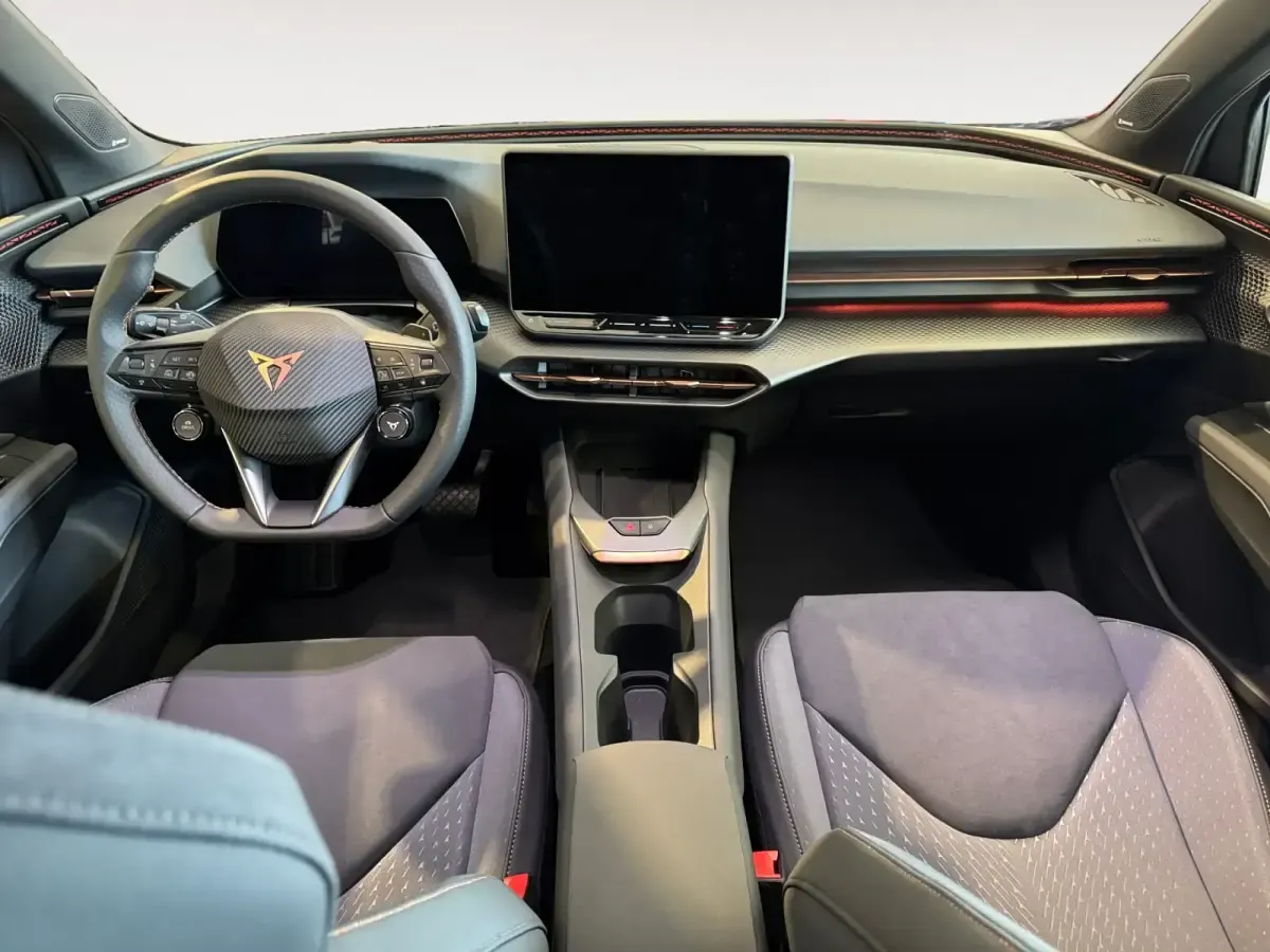 Nuevo Cupra Raval Endurance 114 kW (155 CV) 2026 Gris/plata