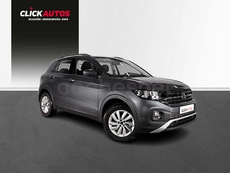 Usado VW T-Cross Advance 95 CV (69 kW) 2023 Gris SUV