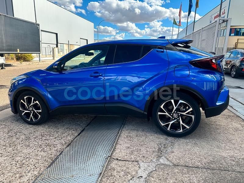 Azul Usado 2021 Toyota C-HR Advance SUV | 21.999 € (Precio justo) - Imagen 1/4