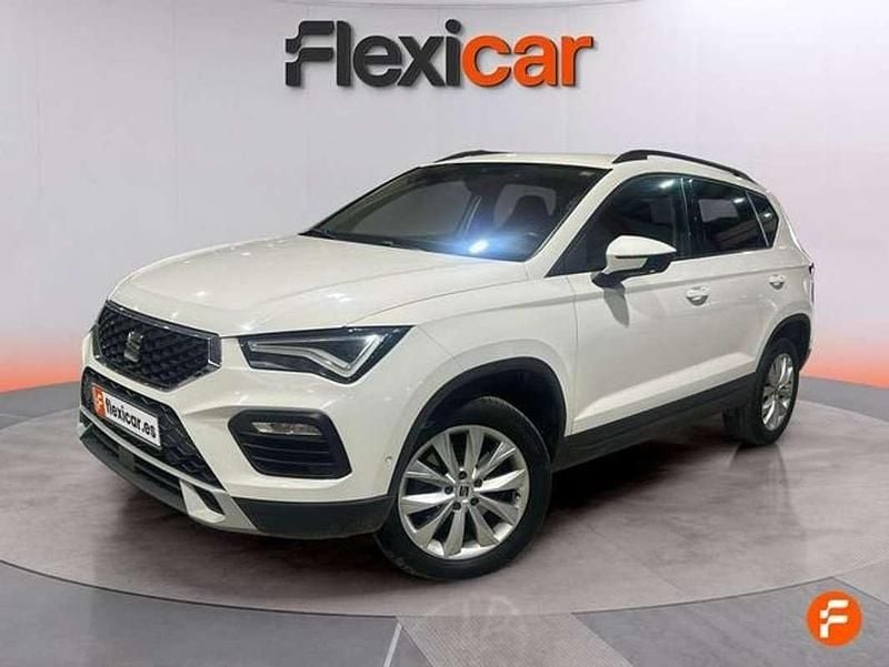 Begagnad Seat Ateca Style 150 HK (110 kW) 2021 Vit SUV