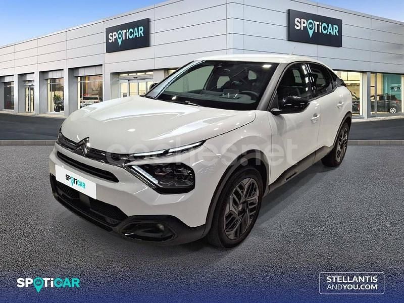 Blanco Usado 2021 Citroën C4 Feel Berlina | 14.490 € (Precio justo) - Imagen 1/4