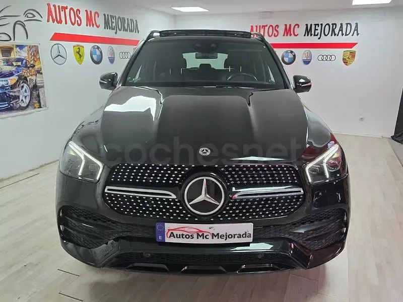 Usado Mercedes GLE350 de 320 CV (235 kW) 2021 Negro SUV