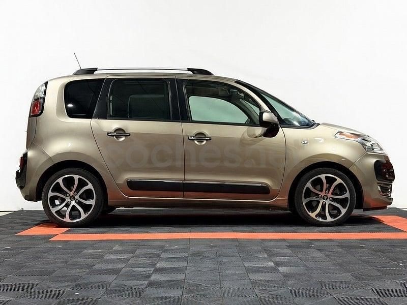 Usado Citroën C3 Picasso Exclusive 114 CV (83 kW) 2014 Amarillo Monovolumen