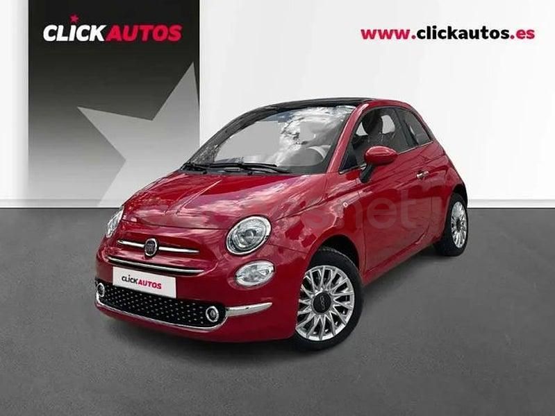 Rojo Usado 2024 Fiat 500 Dolcevita Berlina | 14.200 € (Un poco caro) - Imagen 1/4