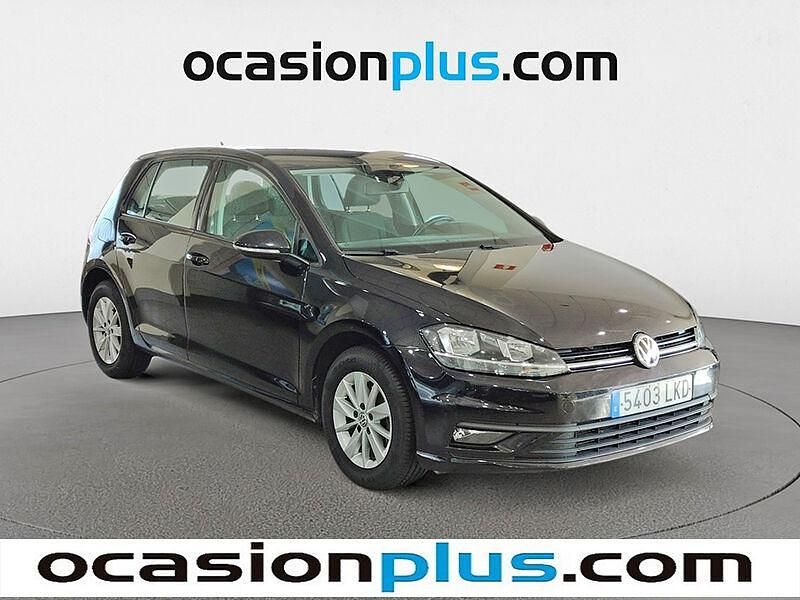 Usado VW Golf VII Business 115 CV (84 kW) 2020 Negro