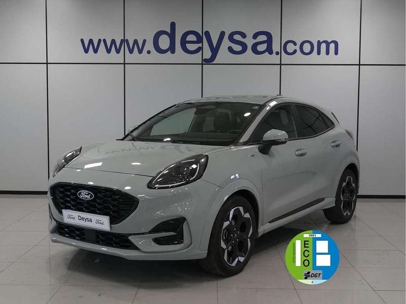 Gris Nuevo 2025 Ford Puma ST-Line X SUV | 20.560 € (Super precio) - Imagen 1/4