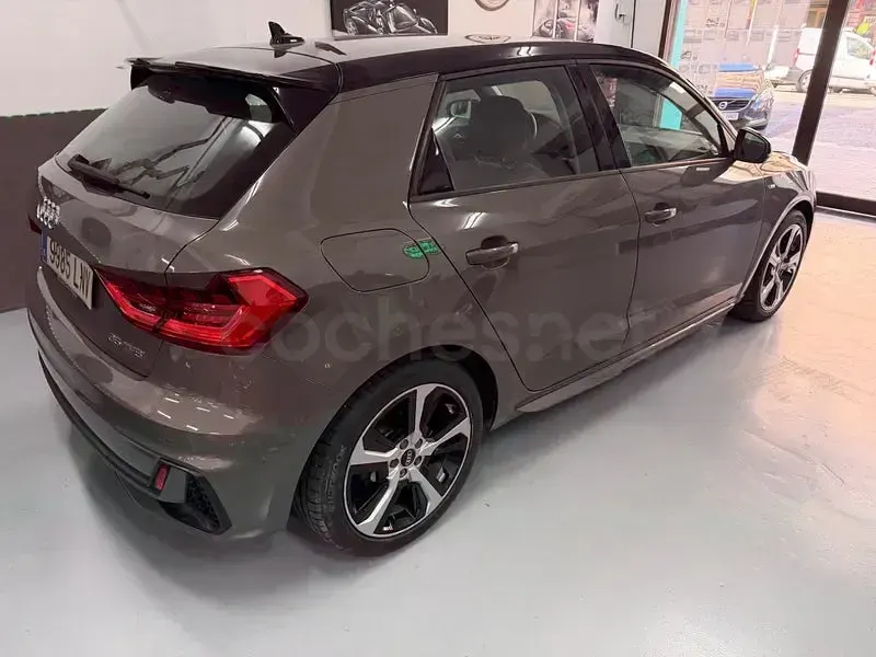 Usado Audi A1 Sportback S-Line 150 CV (110 kW) 2021 Beige Utilitario
