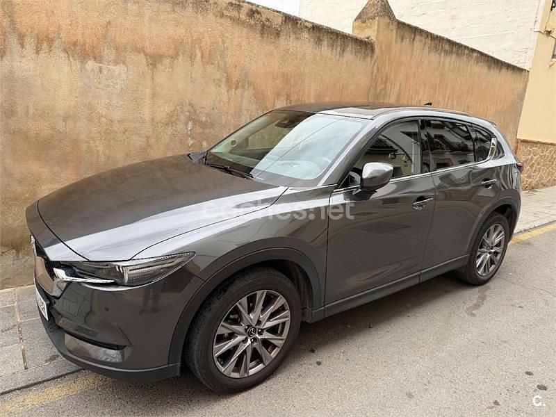 Gris / plata Usado 2019 Mazda CX-5 SUV | 21.500 € (Precio justo) - Imagen 1/4