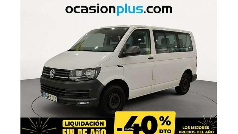 Blanco Usado 2016 VW Caravelle Comfortline Monovolumen | 19.289 € (Buen precio) - Imagen 1/4