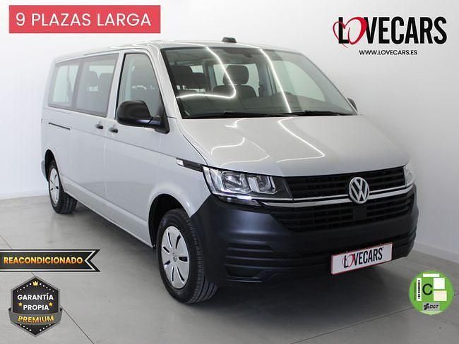 Usado VW Transporter 110 CV (80 kW) 2021 Gris Van