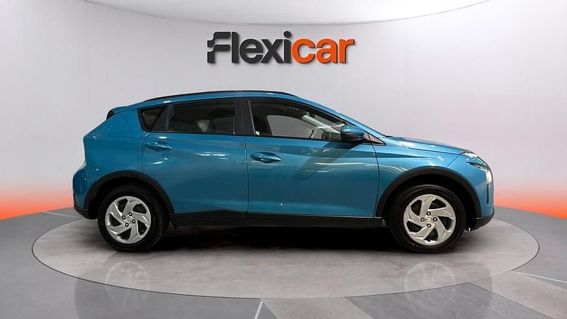 Usado Hyundai Bayon 84 CV (61 kW) 2023 Azul SUV