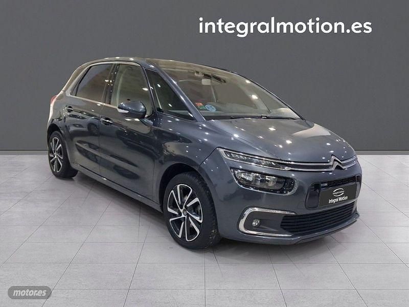 Usado Citroën C4 Picasso Feel 130 CV (95 kW) 2017 Gris Monovolumen
