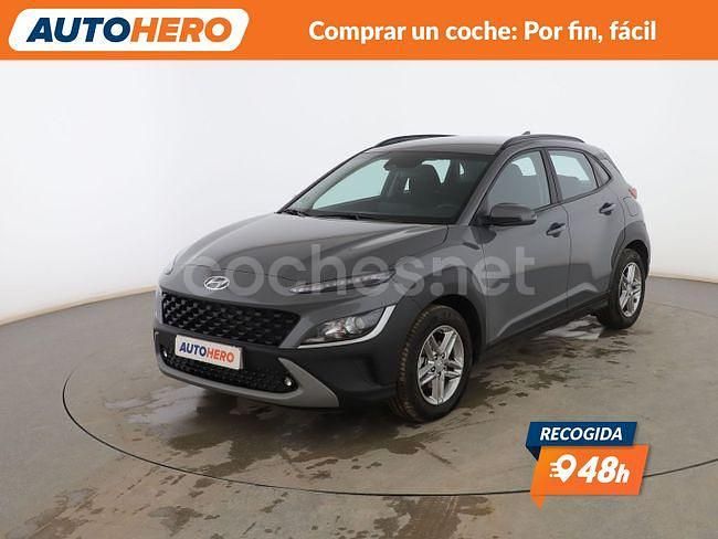 Usado Hyundai Kona 120 CV (88 kW) 2022 Gris SUV