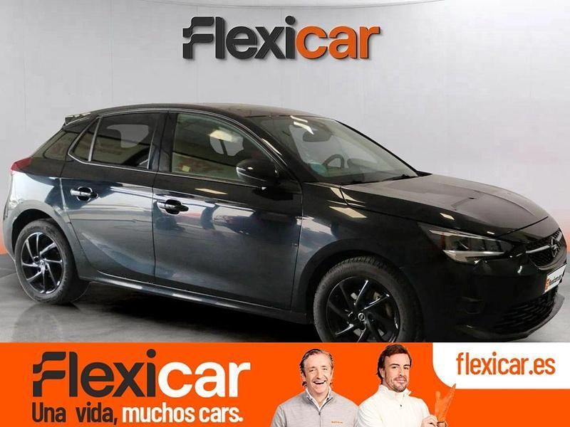 Gris / plata Usado 2023 Opel Corsa GS Line Berlina | 13.490 € (Precio justo) - Imagen 1/4
