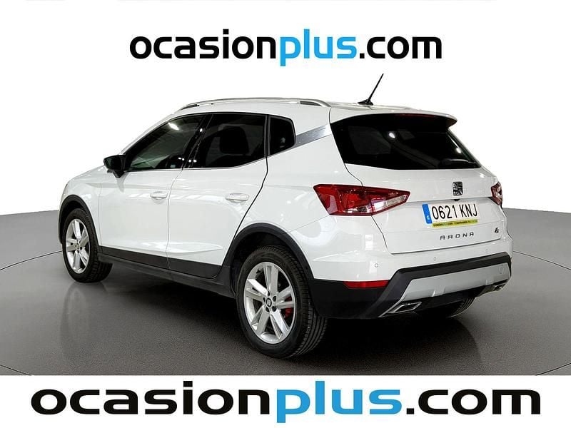 Usado Seat Arona FR 150 CV (110 kW) 2018 Blanco SUV