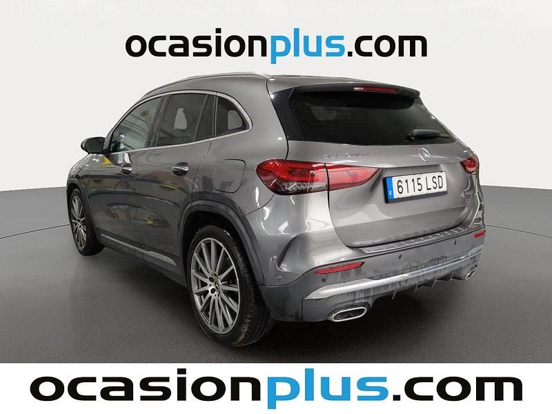 Usado Mercedes GLA200 AMG 150 CV (110 kW) 2021 Gris SUV