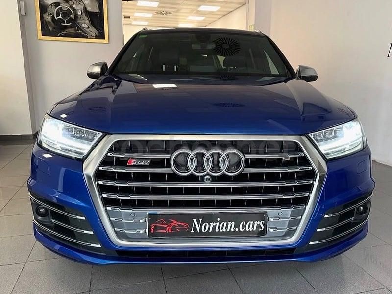 Usado Audi SQ7 Ambiente 435 CV (319 kW) 2017 Azul SUV