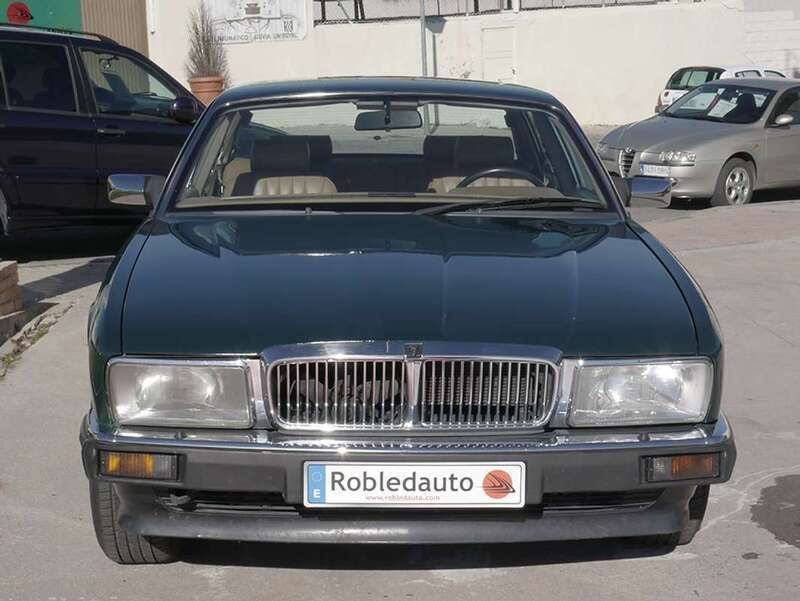 Usado Jaguar XJ6 Sovereign 200 CV (147 kW) 1991 Verde Berlina
