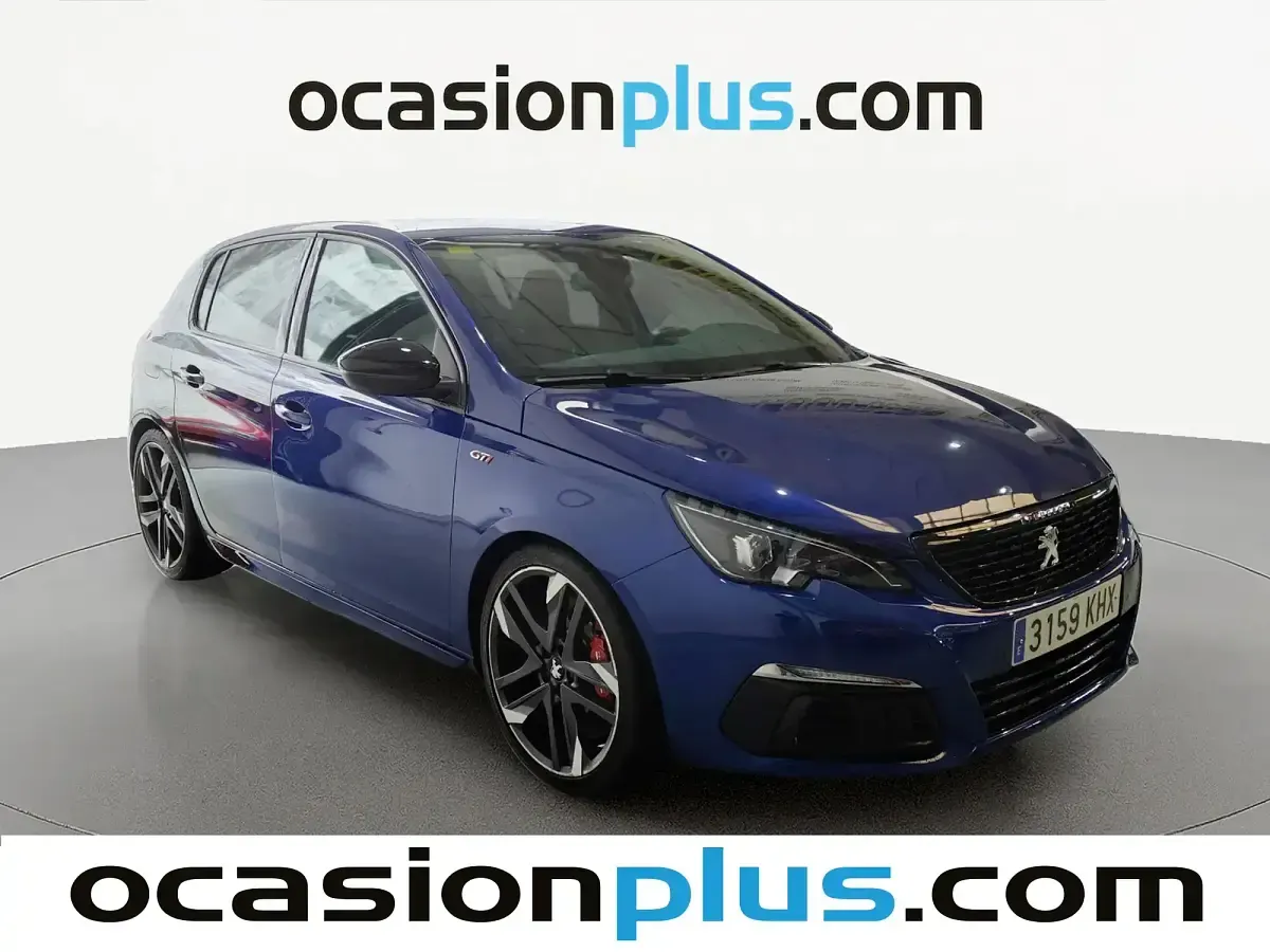 Usado Peugeot 308 GTi 270 CV (198 kW) 2018 Azul Berlina