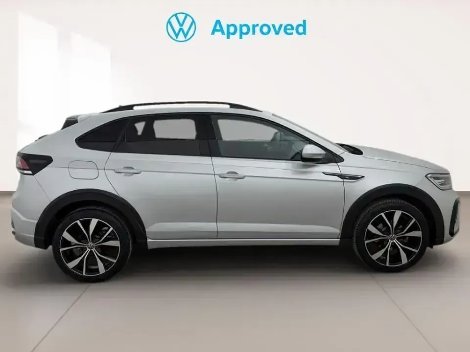 Usado VW Taigo R-line 110 CV (80 kW) 2022 Gris SUV