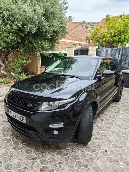 Usado Land Rover Range Rover evoque Dynamic 150 CV (110 kW) 2014 Negro SUV