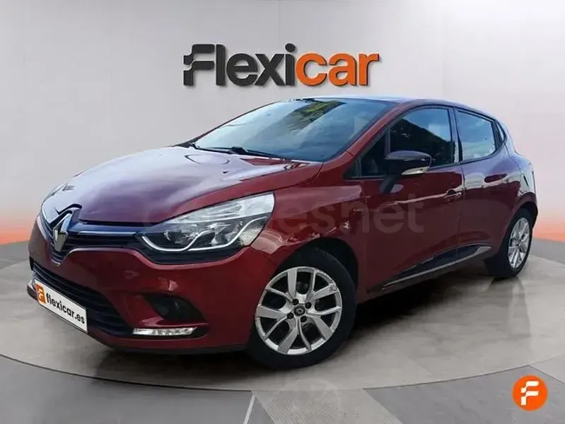 Usado Renault Clio IV Business 90 CV (66 kW) 2019 Rojo Berlina