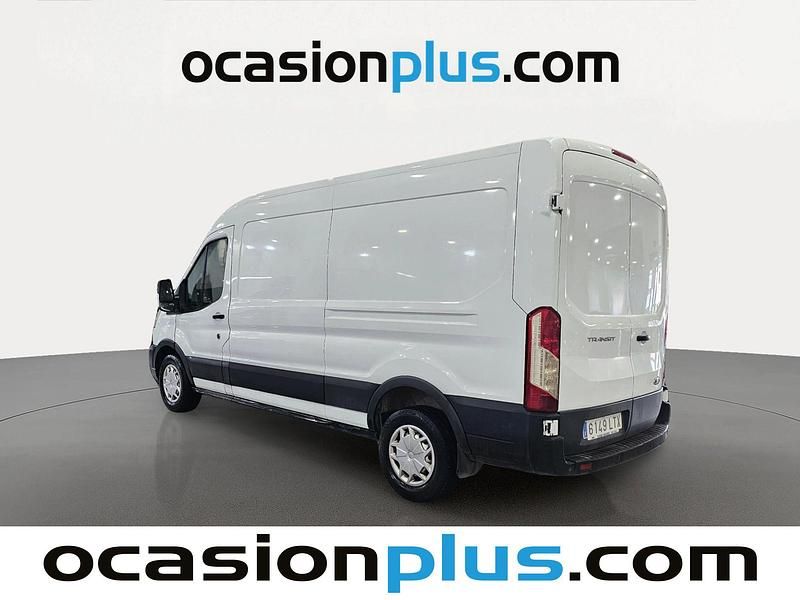 Usado Ford Transit Trend 130 CV (95 kW) 2021 Blanco Familiar