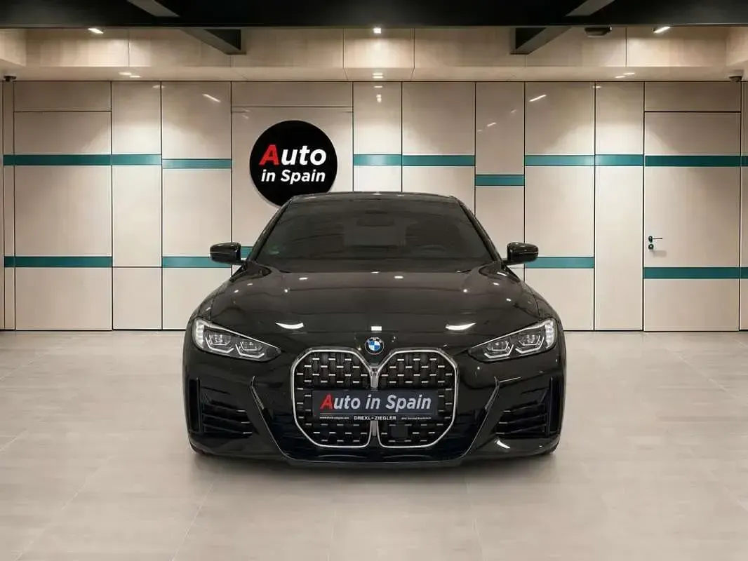 Usado BMW 420 Gran Coupé 190 CV (139 kW) 2022 Negro Coupe