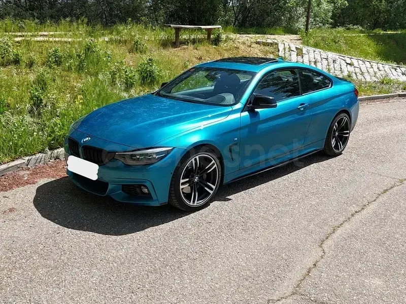 Usado BMW 440 326 CV (239 kW) 2019 Azul Coupe
