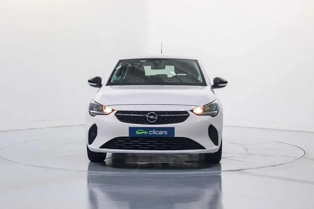 Usado Opel Corsa Edition 75 HP (55 kW) 2023 Branco Citadino