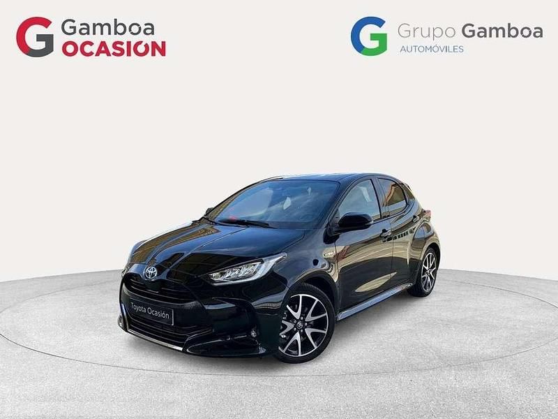 Negro Usado 2021 Toyota Yaris Hybrid Style Utilitario | 20.190 € (Precio justo) - Imagen 1/4