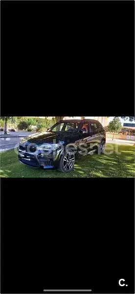 Usado BMW X5 M Competition Edition 575 CV (422 kW) 2015 Negro SUV