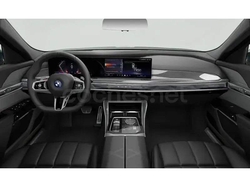 Usado BMW 750e Executive 489 CV (359 kW) 2026 Gris / plata Berlina