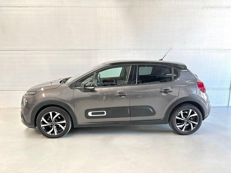 Usado Citroën C3 PureTech 110 CV (80 kW) 2021 Gris / plata Utilitario