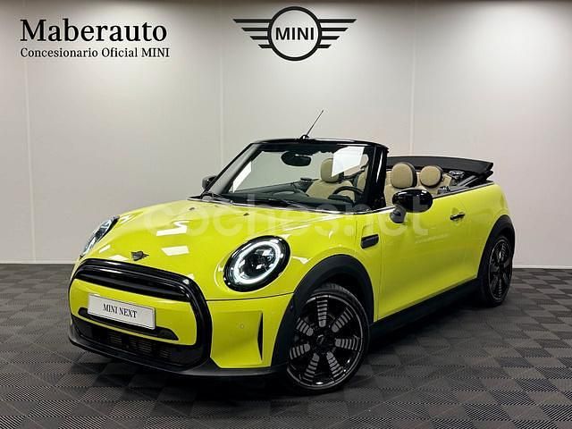 Amarillo Usado 2021 Mini Cooper Cabriolet Descapotable | 24.900 € (Un poco caro) - Imagen 1/4