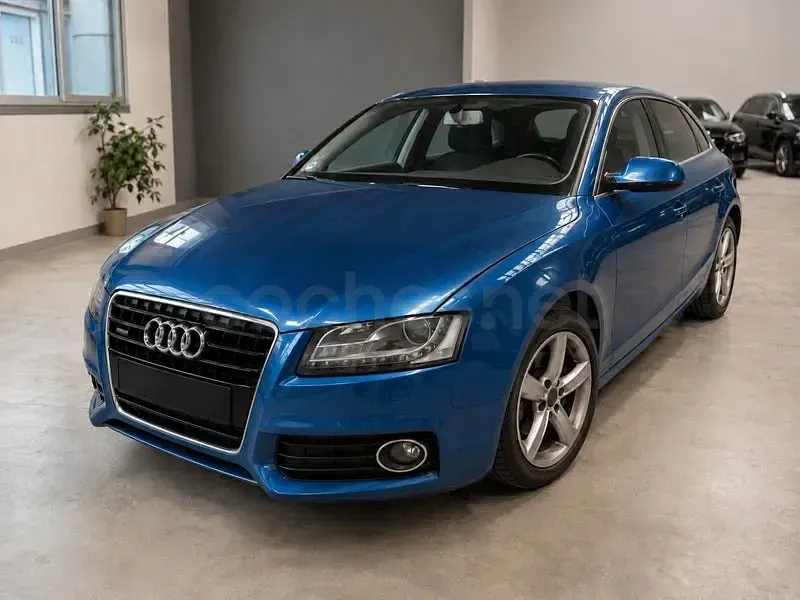 Usado Audi A5 Sportback S-Line 240 CV (176 kW) 2011 Azul Utilitario