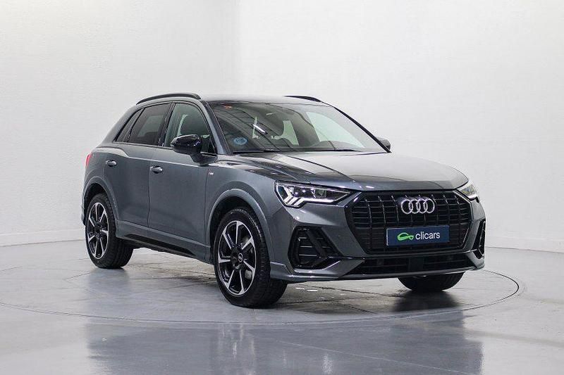 Usado Audi Q3 150 CV (110 kW) 2021 Gris SUV