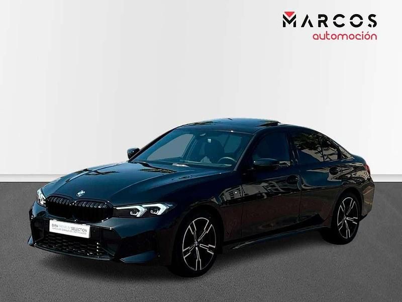 Usado BMW 320 190 CV (139 kW) 2025 Negro Berlina