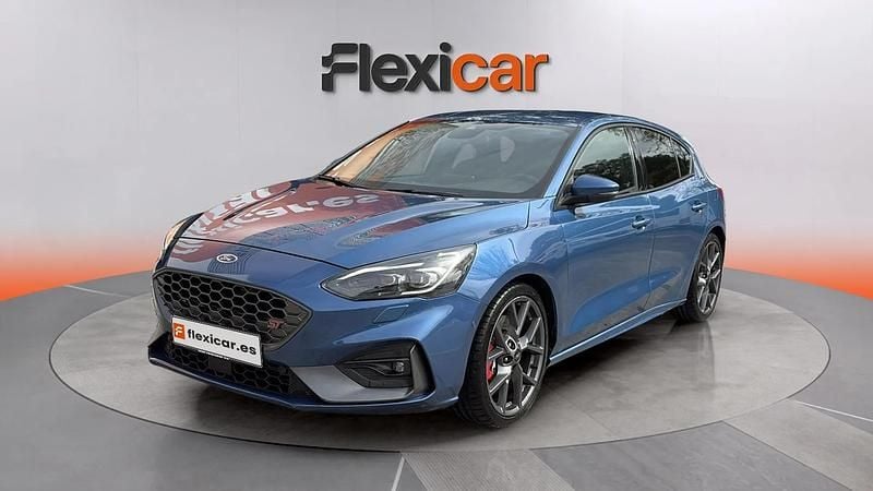 Usado Ford Focus ST 280 CV (205 kW) 2019 Azul Berlina