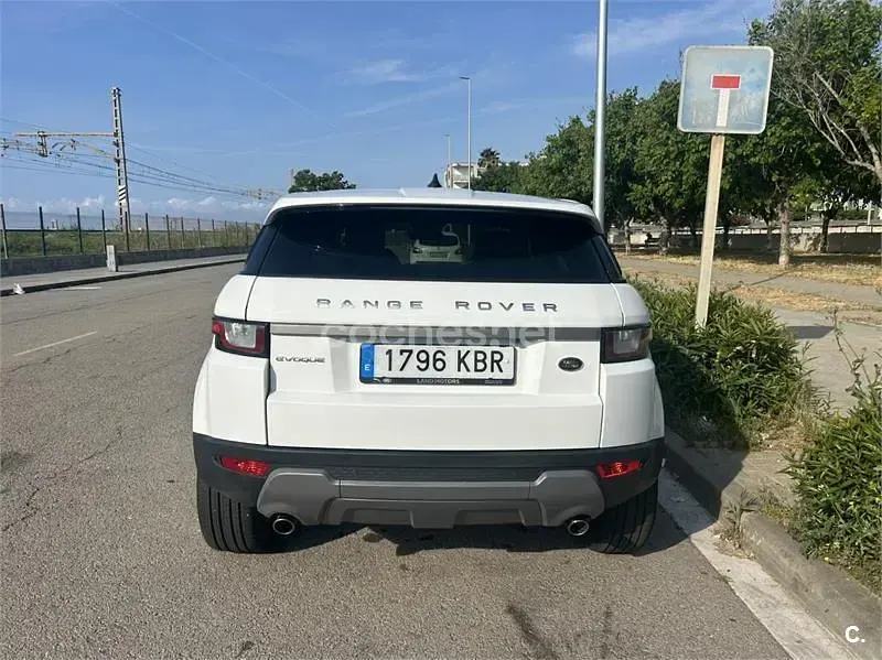 Usado Land Rover Range Rover evoque Pure 150 CV (110 kW) 2017 Blanco SUV